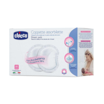 Dischetti Assorbilatte Antibatterici 60pz