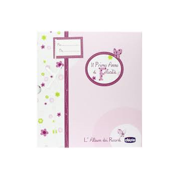 LIBRO RICORDI ROSA