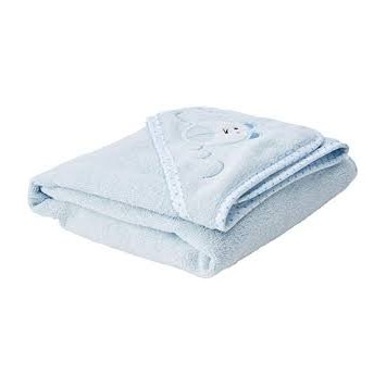 ACCAPPATOIO QUADRATO SPUGNA AZZURRO 0M+