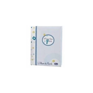 LIBRO RICORDI AZZURRO