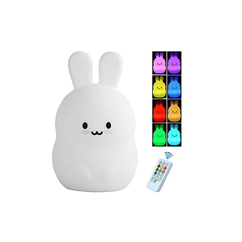 LAMPADA GRANDE SILICONE CONIGLIO