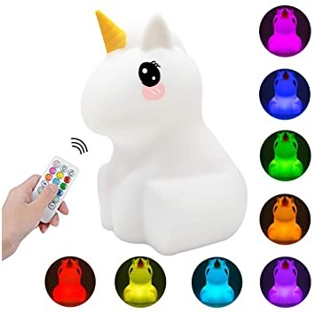 Lampada sil. Unicorno