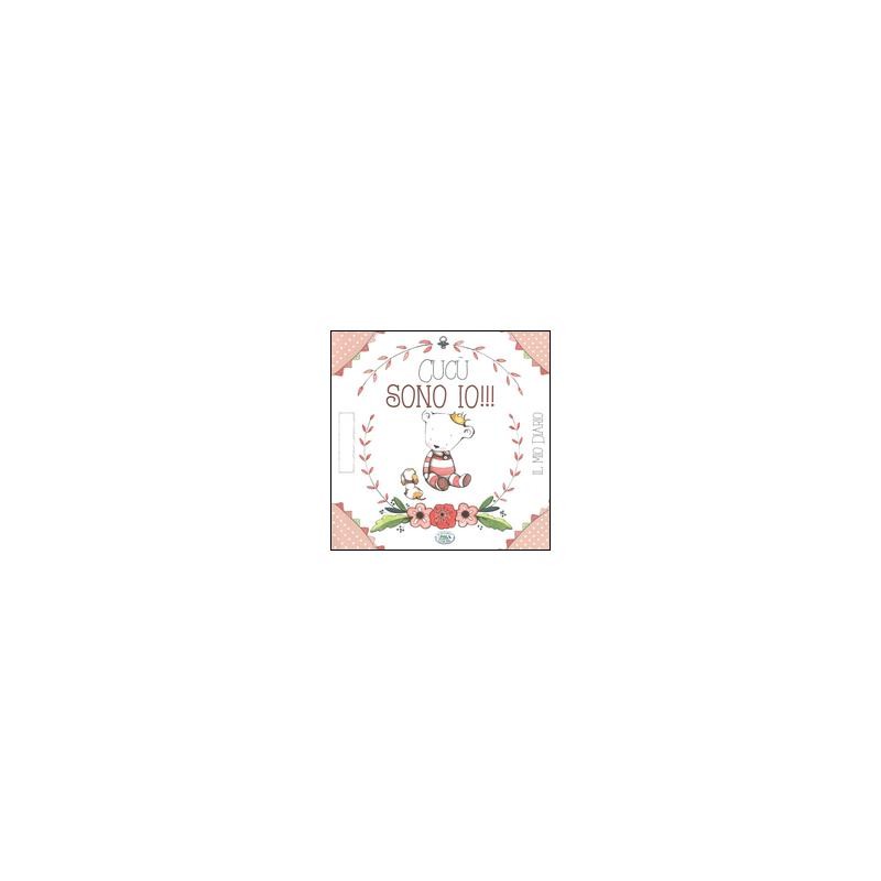 Album diario nascita Cucu sono io rosa