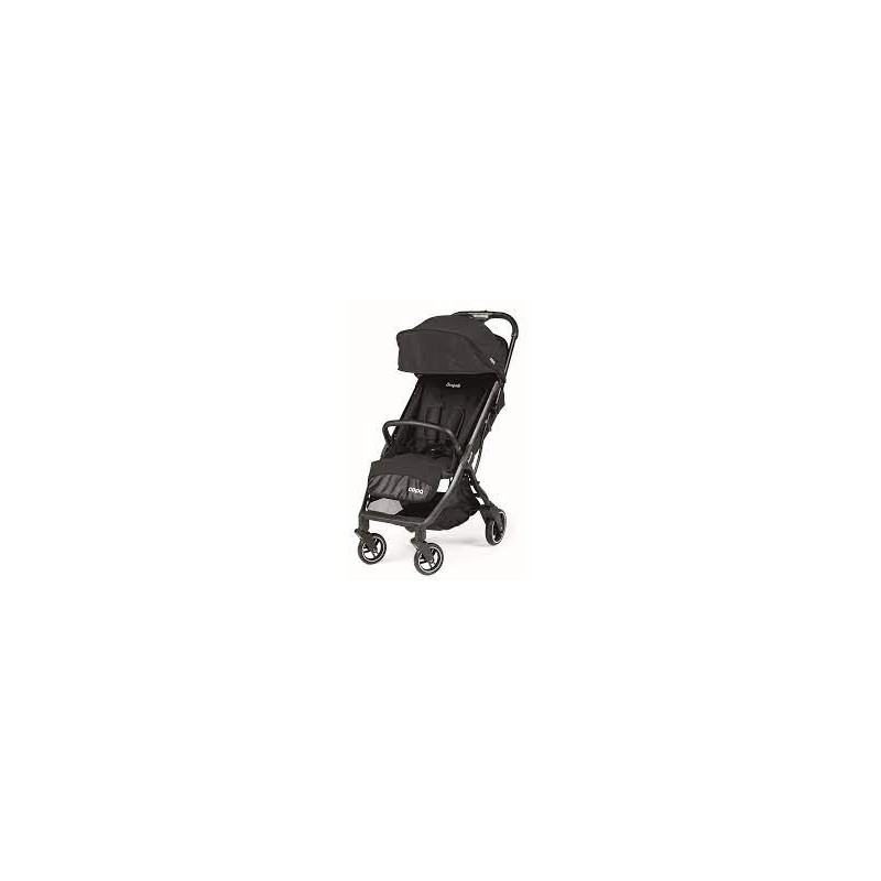 PASSEGGINO COPA compatto  chiusura automatica BLACK