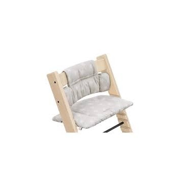 Tripp Trapp Classic Cushion Star Silver 100370