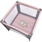 Box quadrato rosa
