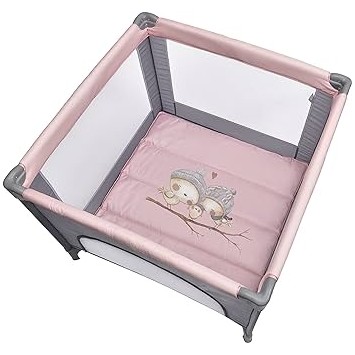 Box quadrato rosa