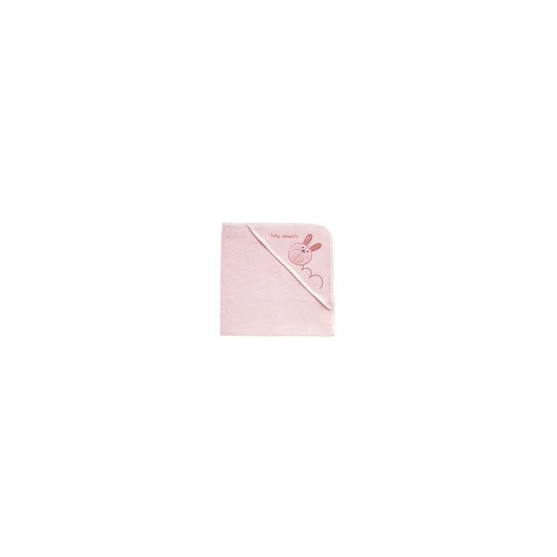 ACCAPPATOIO QUADRATO SPUGNA ROSA 0M+