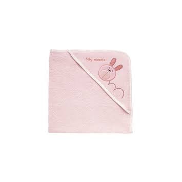 ACCAPPATOIO QUADRATO SPUGNA ROSA 0M+