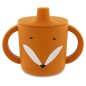 tazza silicone volpe