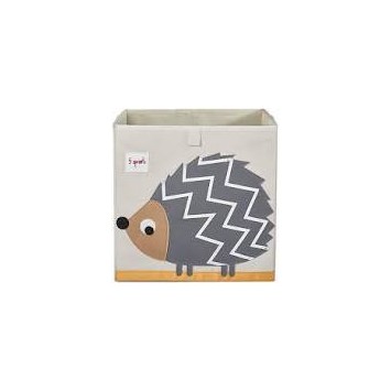 Contenitore Portaoggetti - Riccio - Compatibile con scaffali Ikea Kall