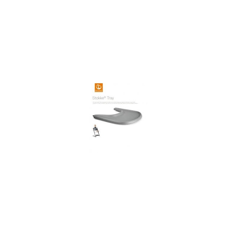 Stokke Tray Storm Grey 428504