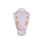 Collana da dentizione rosa
