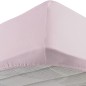 Sotto con angoli per carrozzina rosa